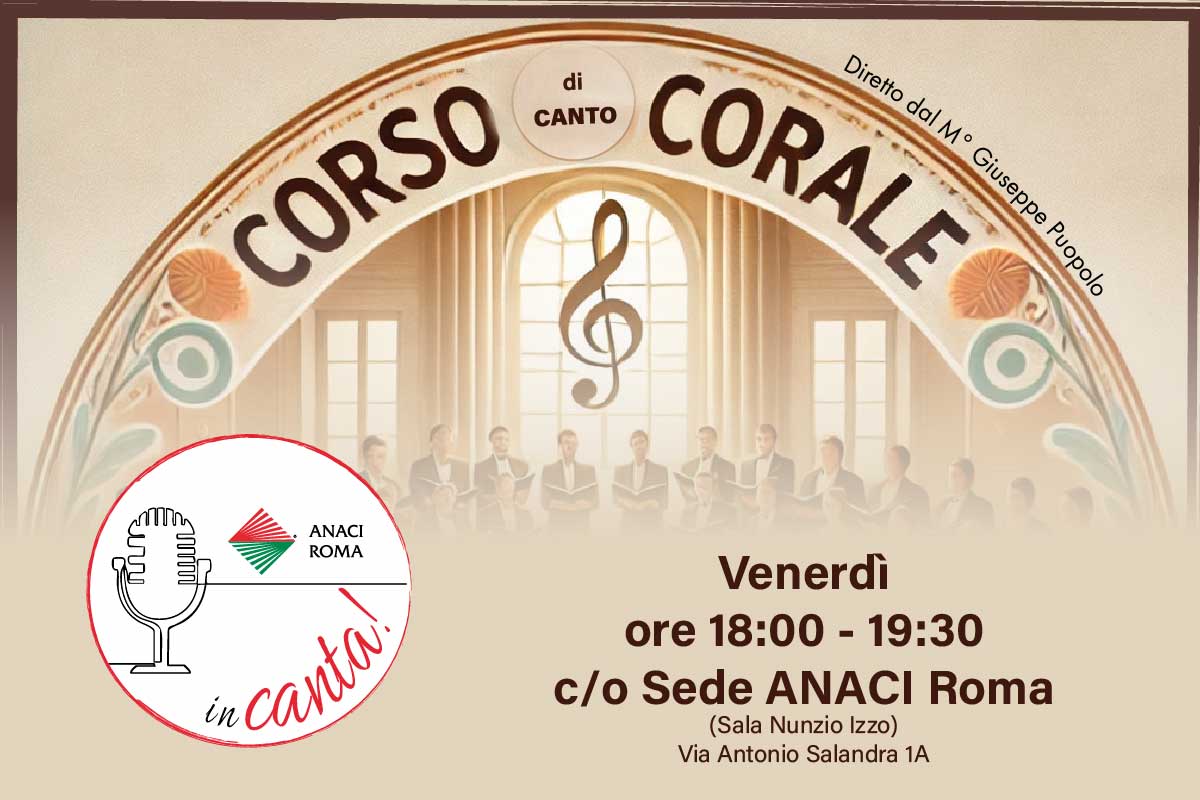 Corso di canto corale