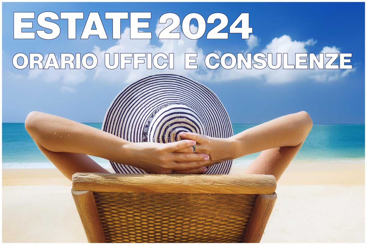 Orari uffici - consulenze e servizi